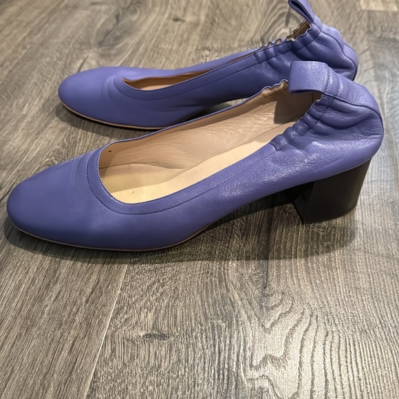 Everlane Day Heel Violet Size 9 - Picture 7 of 9